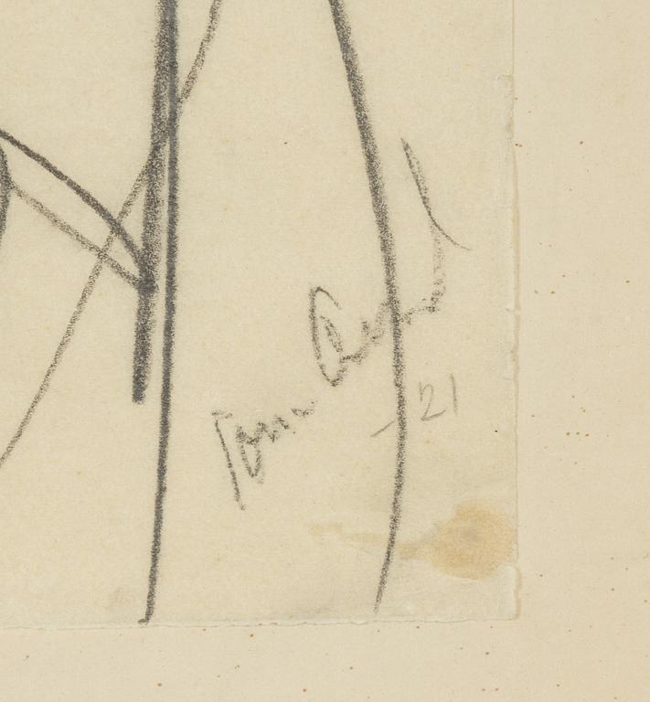 John Jon-And, Portrait depicting Sven Elvestad.