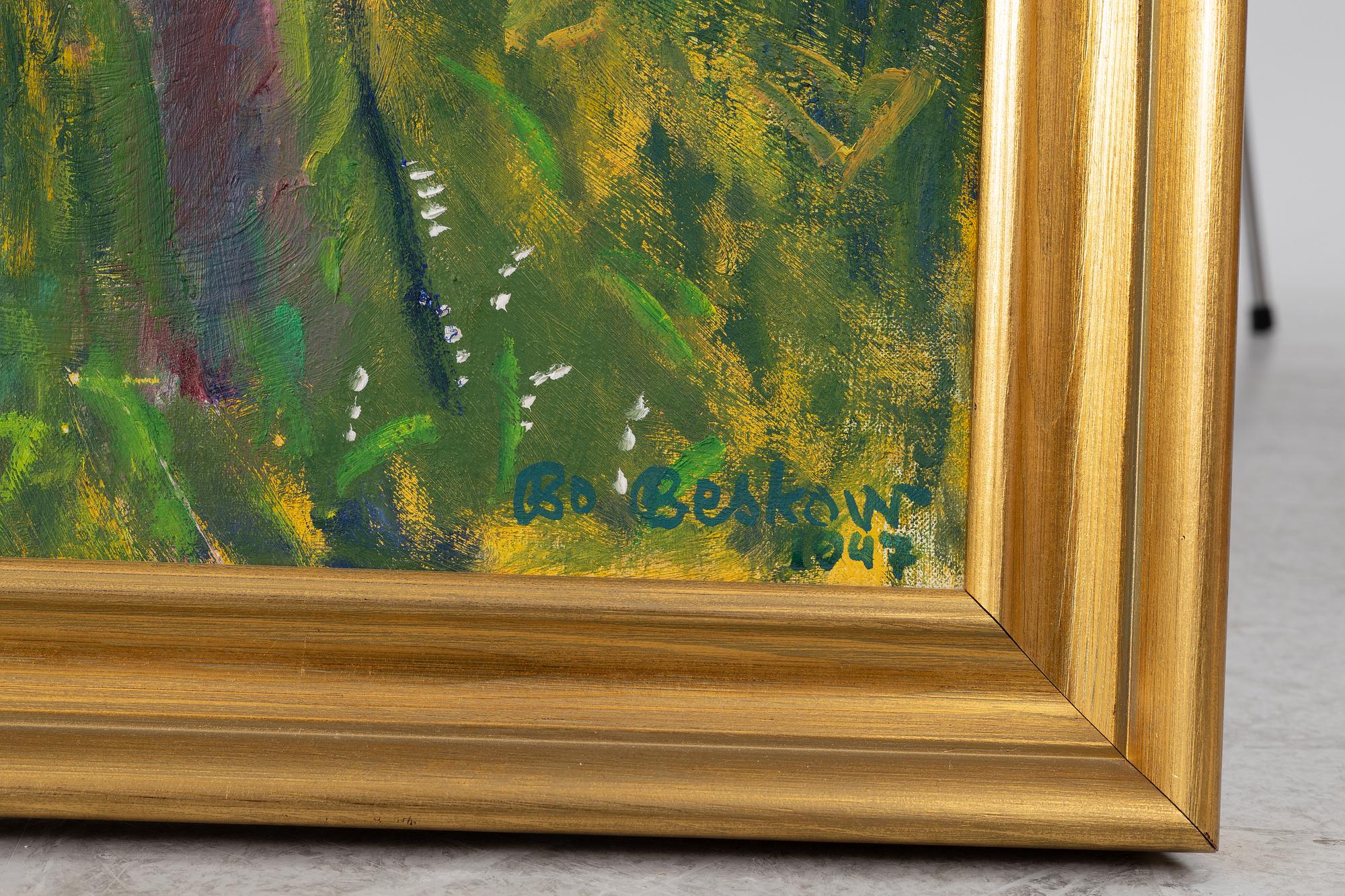 Bo Beskow, Woman in a glade.