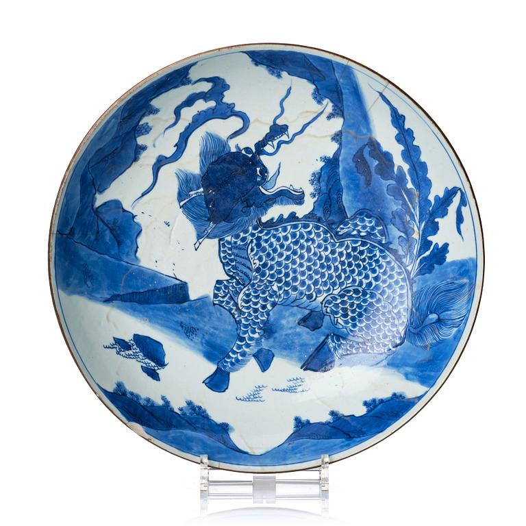 Fat, porslin. Transition, 1600-tal.