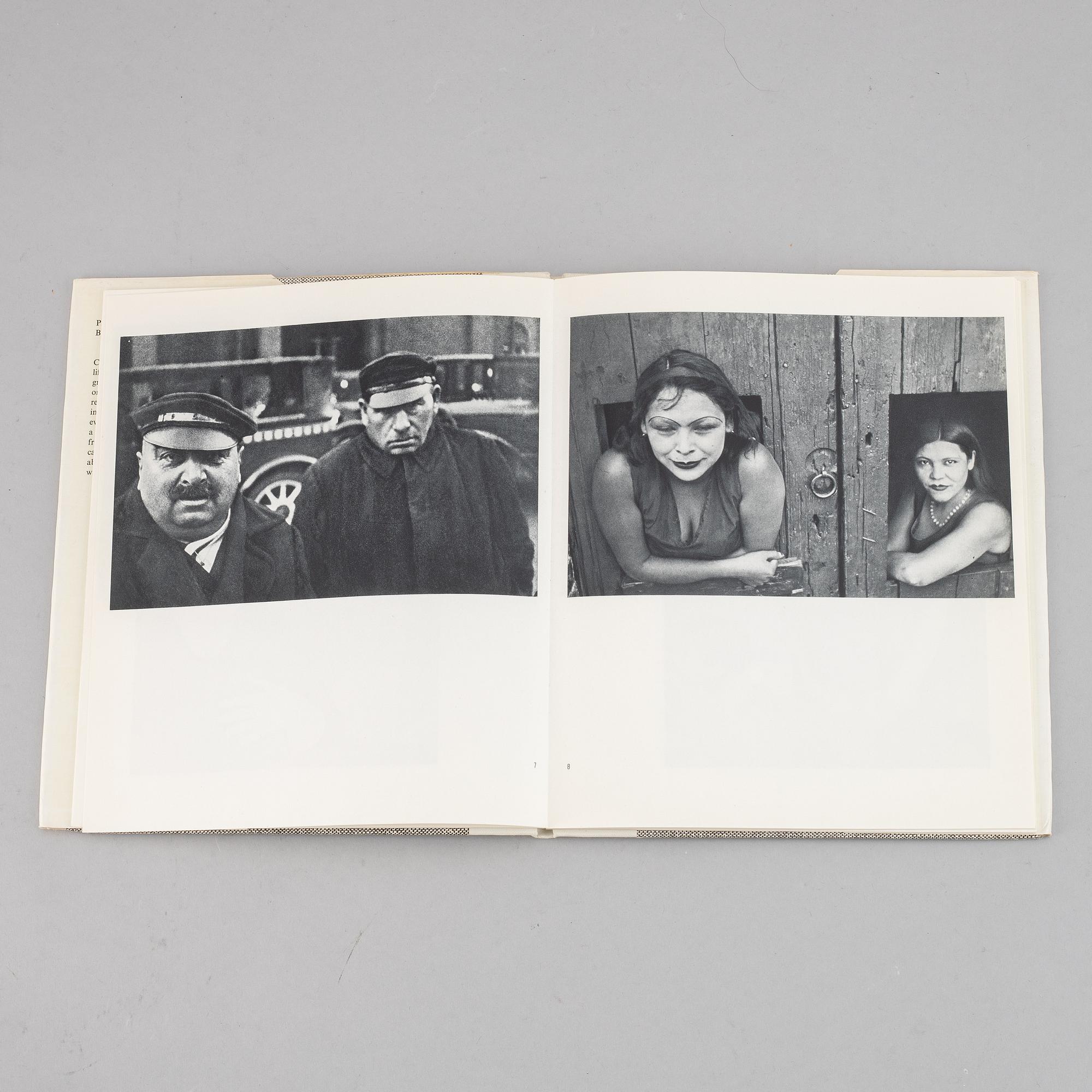 Photobook, "Photographs", by Henri Cartier-Bresson.