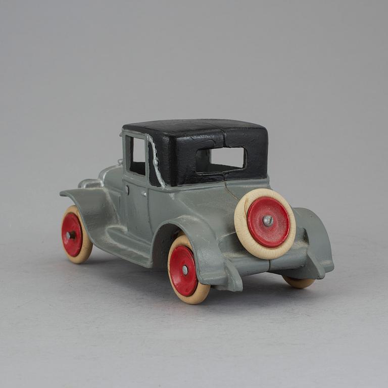 LEKSAKSBIL, Chevrolet Coupé, AB Skoglund Olsson, Gefle, 1930-tal.