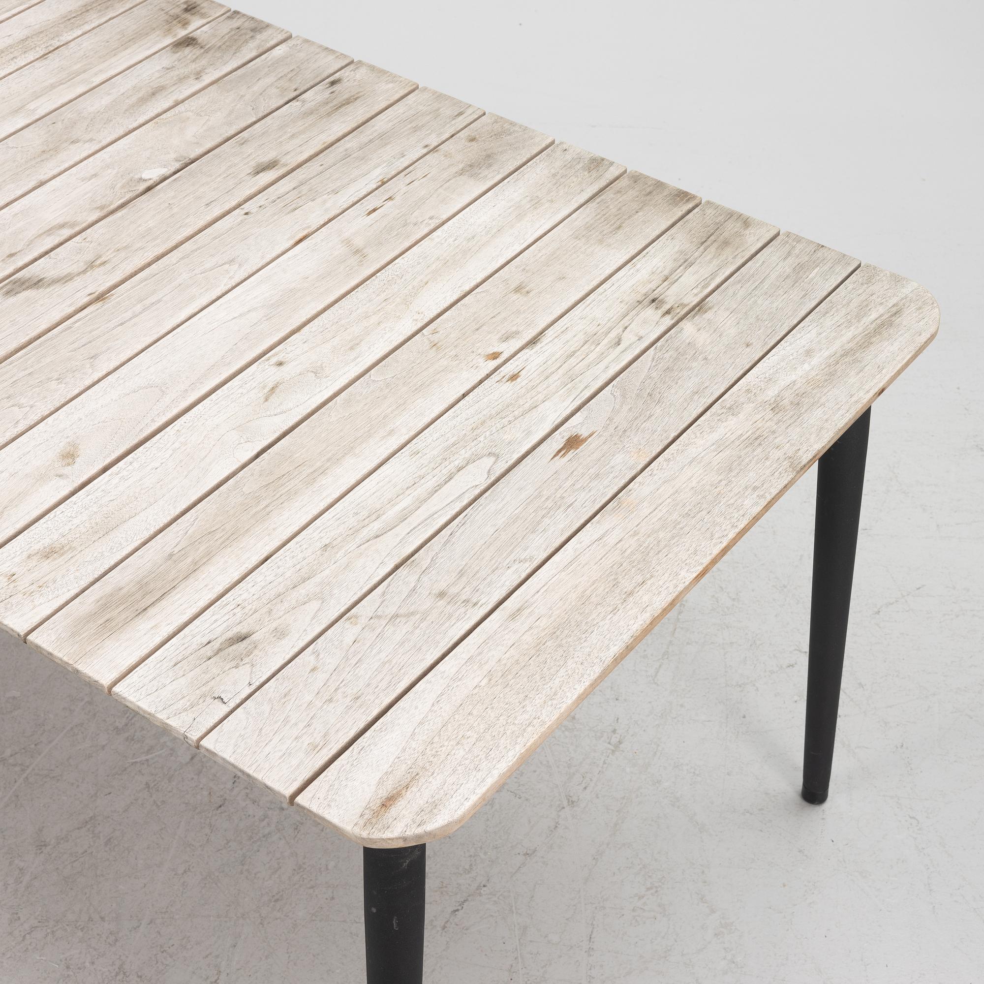 Foersom & Hiort-Lorenzen MDD, 'Core', garden table, Cane-line.