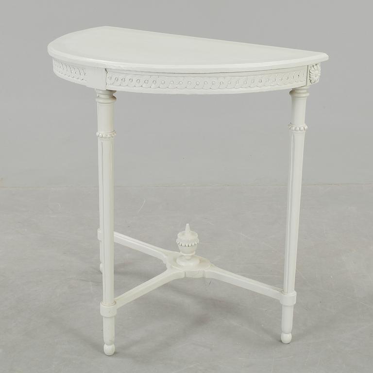 KONSOLBORD, gustaviansk stil, 1900-tal.