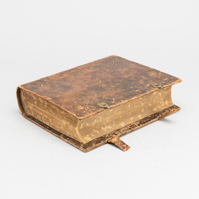 BOK, Karl XII´s BIBEL, senare utgåva C.W.K Gleerup, Lund 1826.