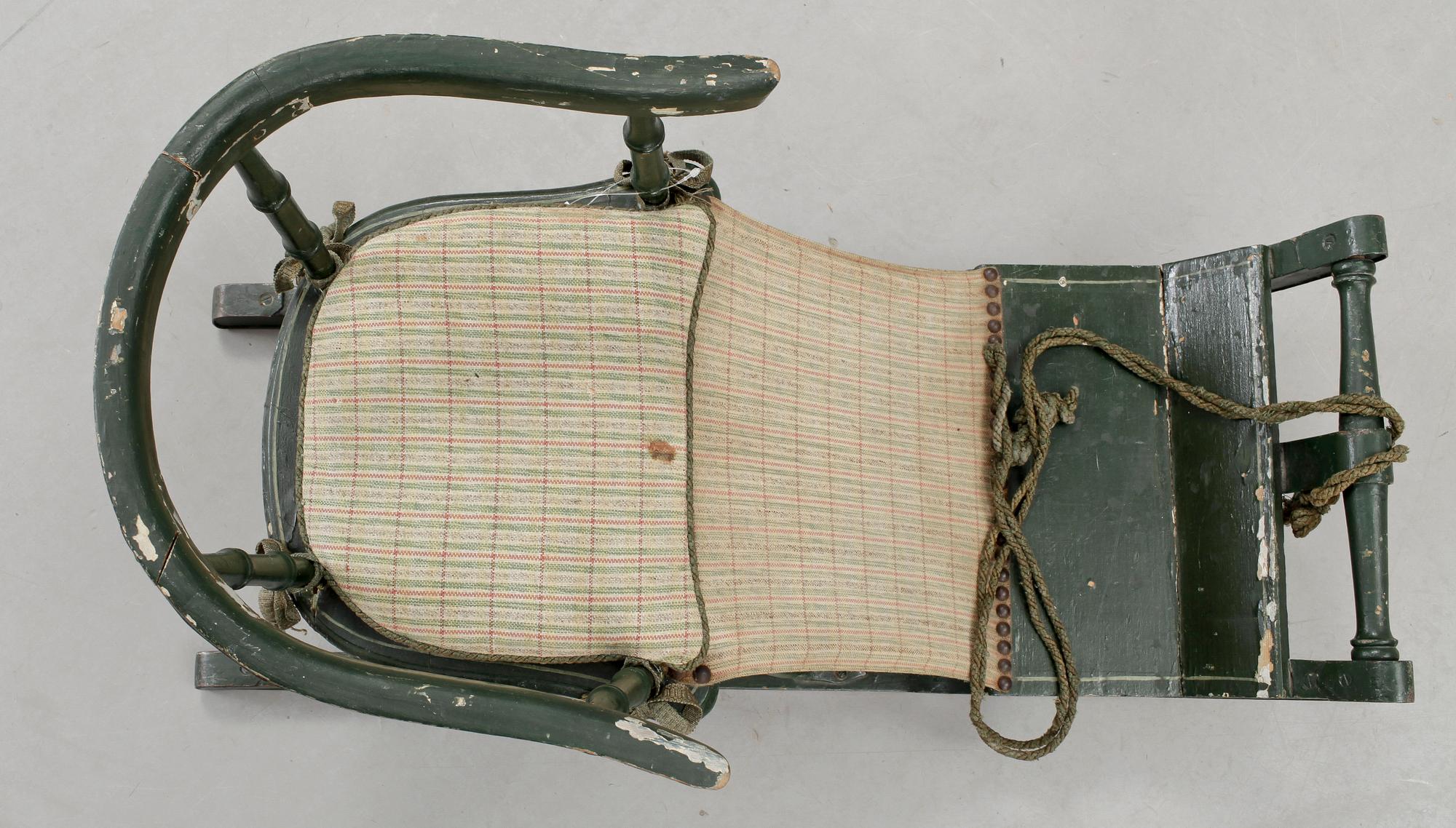BARNSLÄDE, 1800-talets andra hälft.