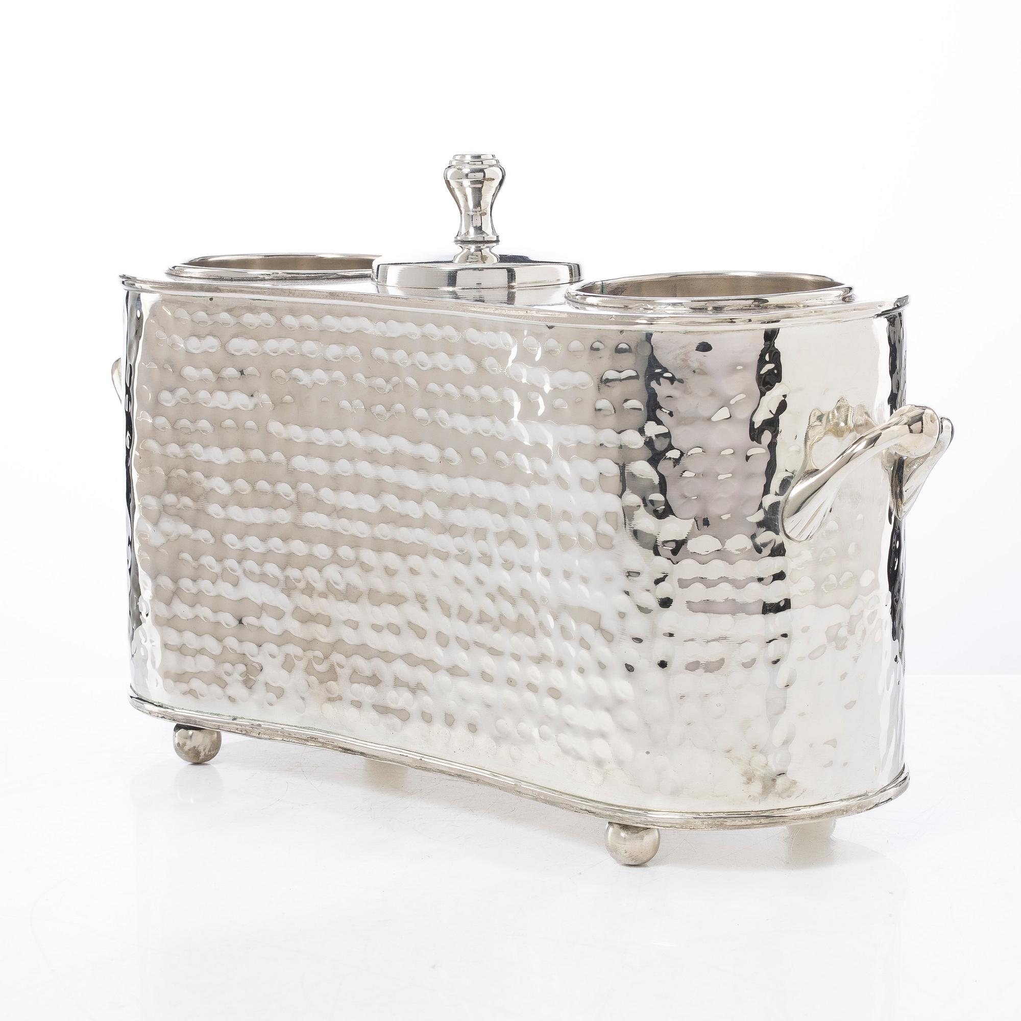 Wine cooler, contemporary, H.B.M.