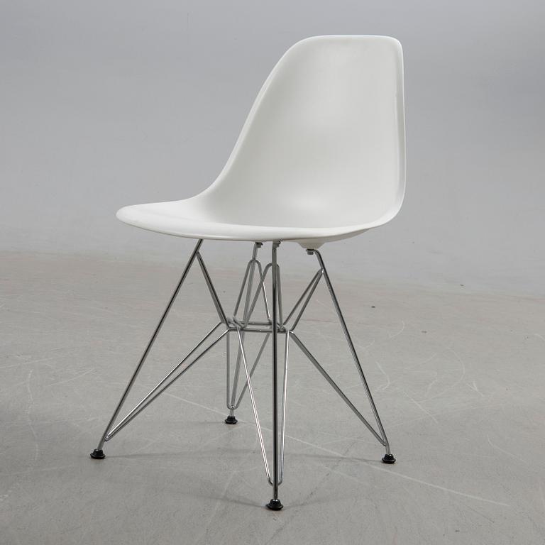 Charles & Ray Eames, chairs, 6 pcs, "Plastic chair DSR", Vitra, 2016.