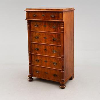 BYRÅ, 1800-talets andra hälft.