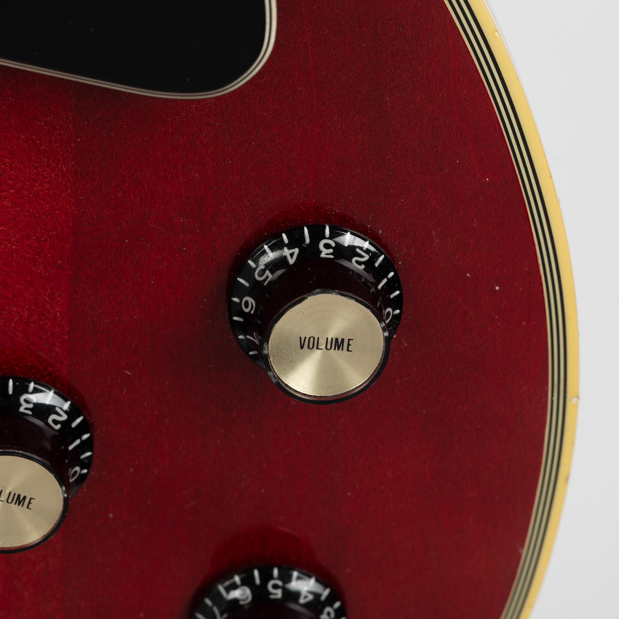 Gibson, "Les Paul Custom", electric guitar, USA, 1979.