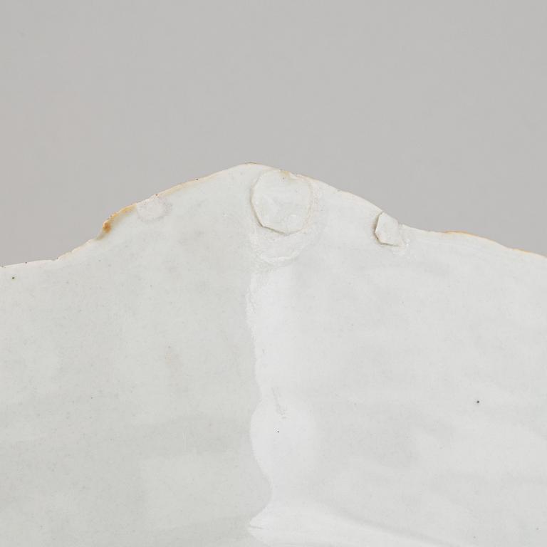 Praktfat, porslin, Japan, 1900-talets första hälft/mitt.