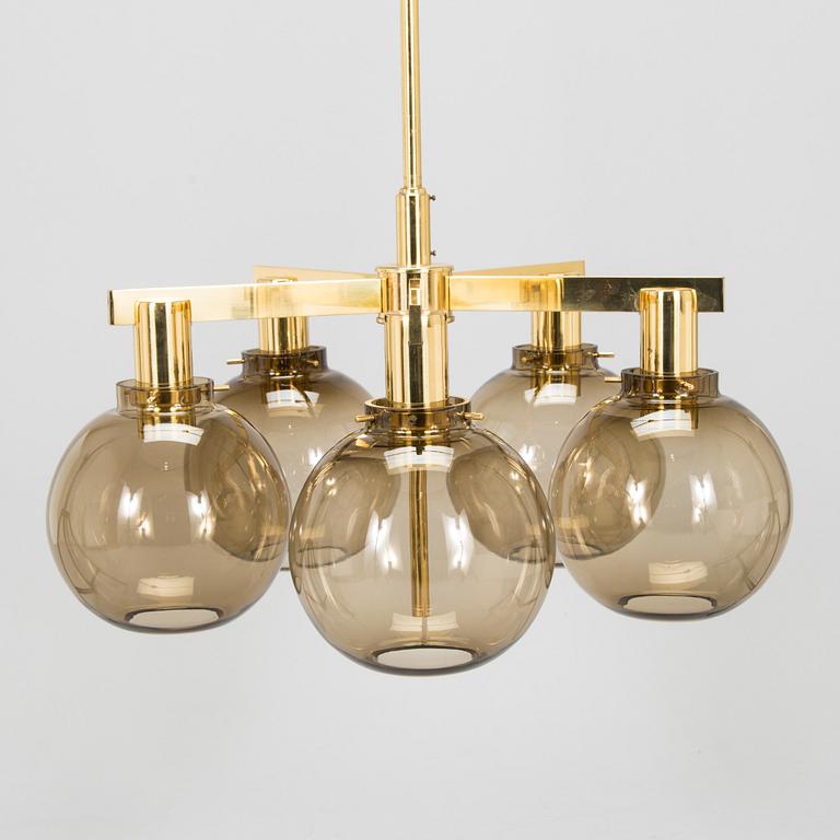 Hans-Agne Jakobsson, A model 348/5 ceiling lamp, Markaryd, second half of the 20th century.