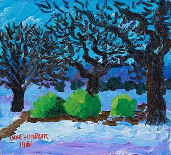 800. Inge Schiöler, "Vintereken" (The winter oak).