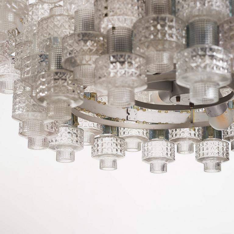 GERT NYSTRÖM, a 'Festival' ceiling light, Fagerhult.