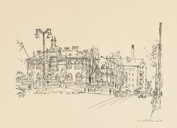 Henrik Tikkanen, City view.