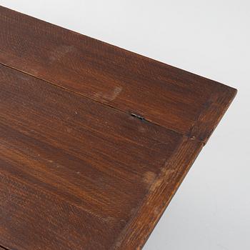 Dining table, likely Spain, second half of the 20th century.