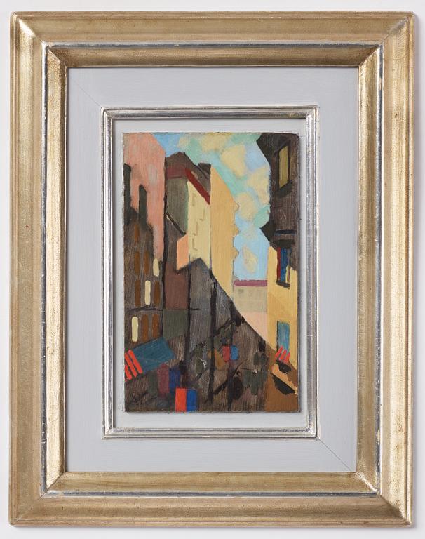 Ragnar Sandberg, Strollers in an Urban Environment.