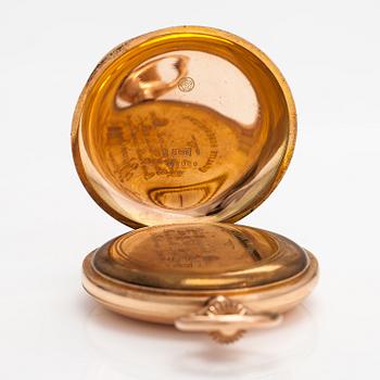 Pocket watch, 52 mm.