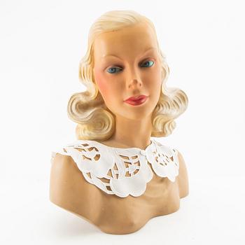 Skyltdocka 1900-talets första hälft.