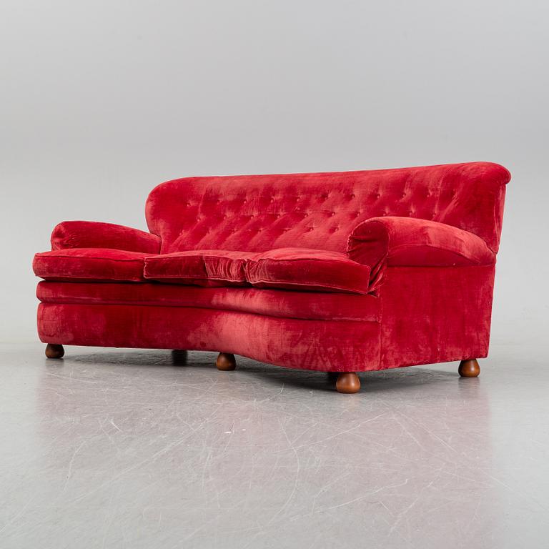 Josef Frank, a modell 968 sofa, Svenskt Tenn.