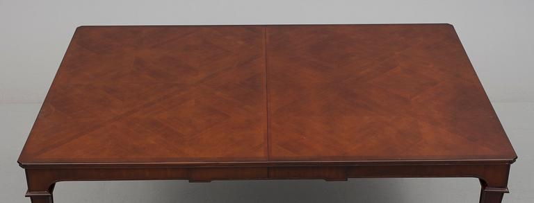 MATSALSGRUPP, 13 delar, Baker Furniture, 1900-tal.