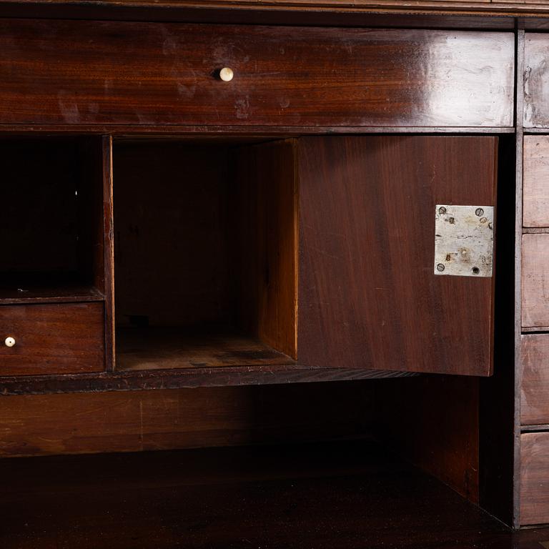 A late Gustavian secretaire by Johan Fredric Wejssenburg (master in Stockholm 1795-1837).