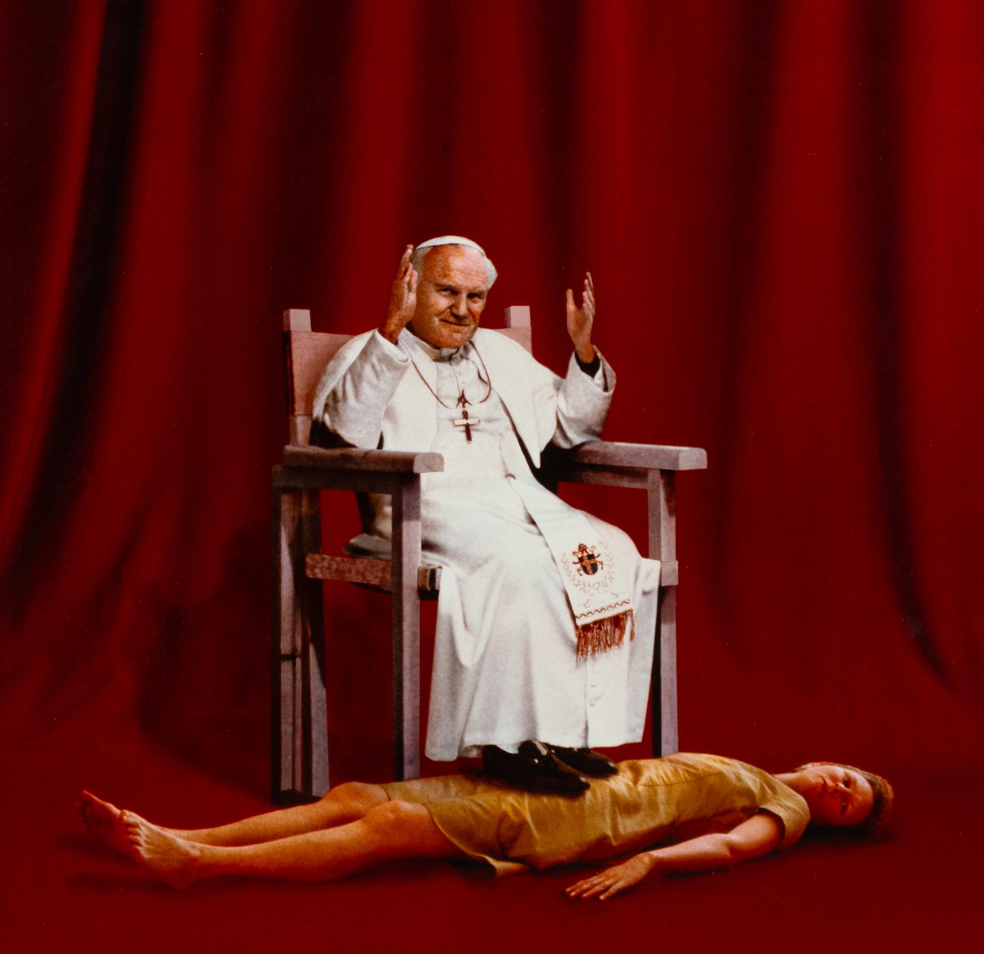 Ragna Berlin, "Jorden är guds fotapall".