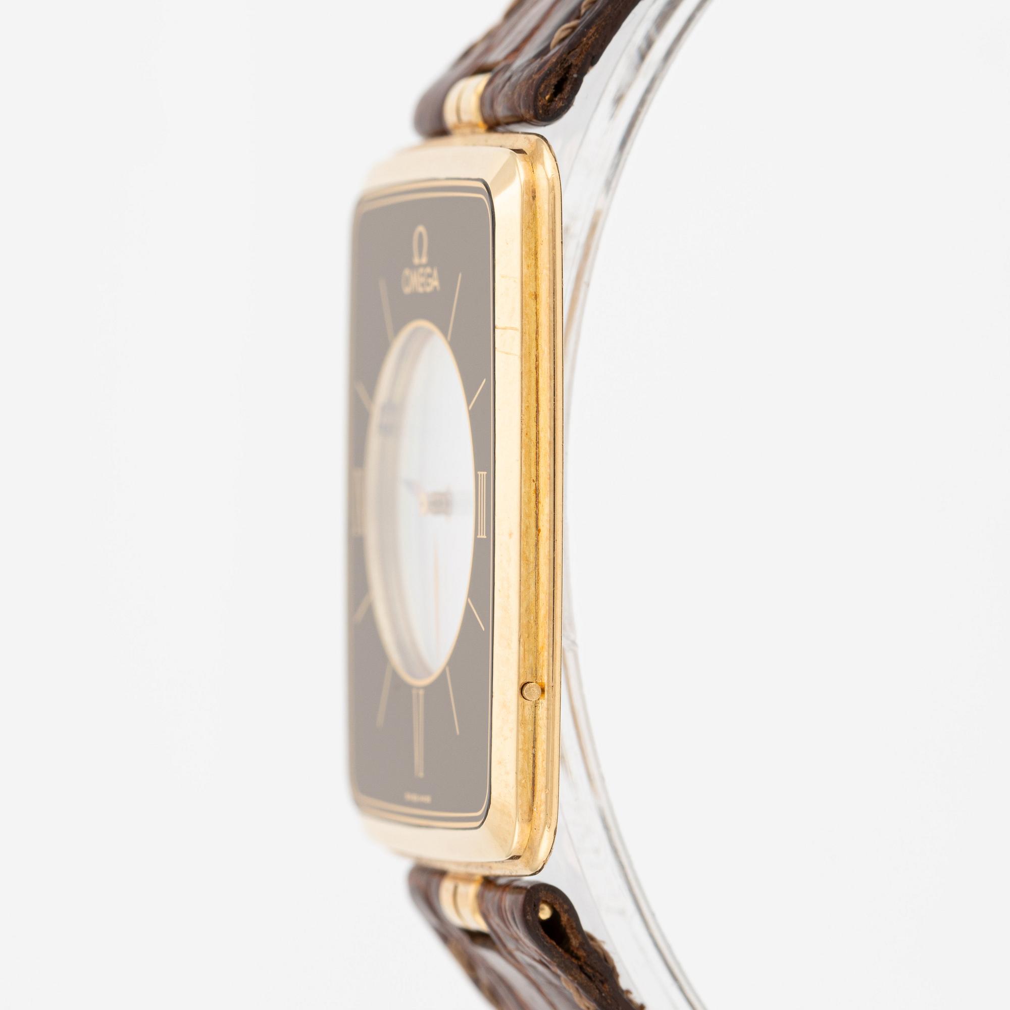 Omega la magique 18k gold store