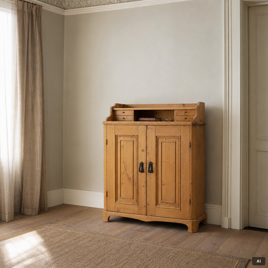 Sideboard, first half of the 20th century.