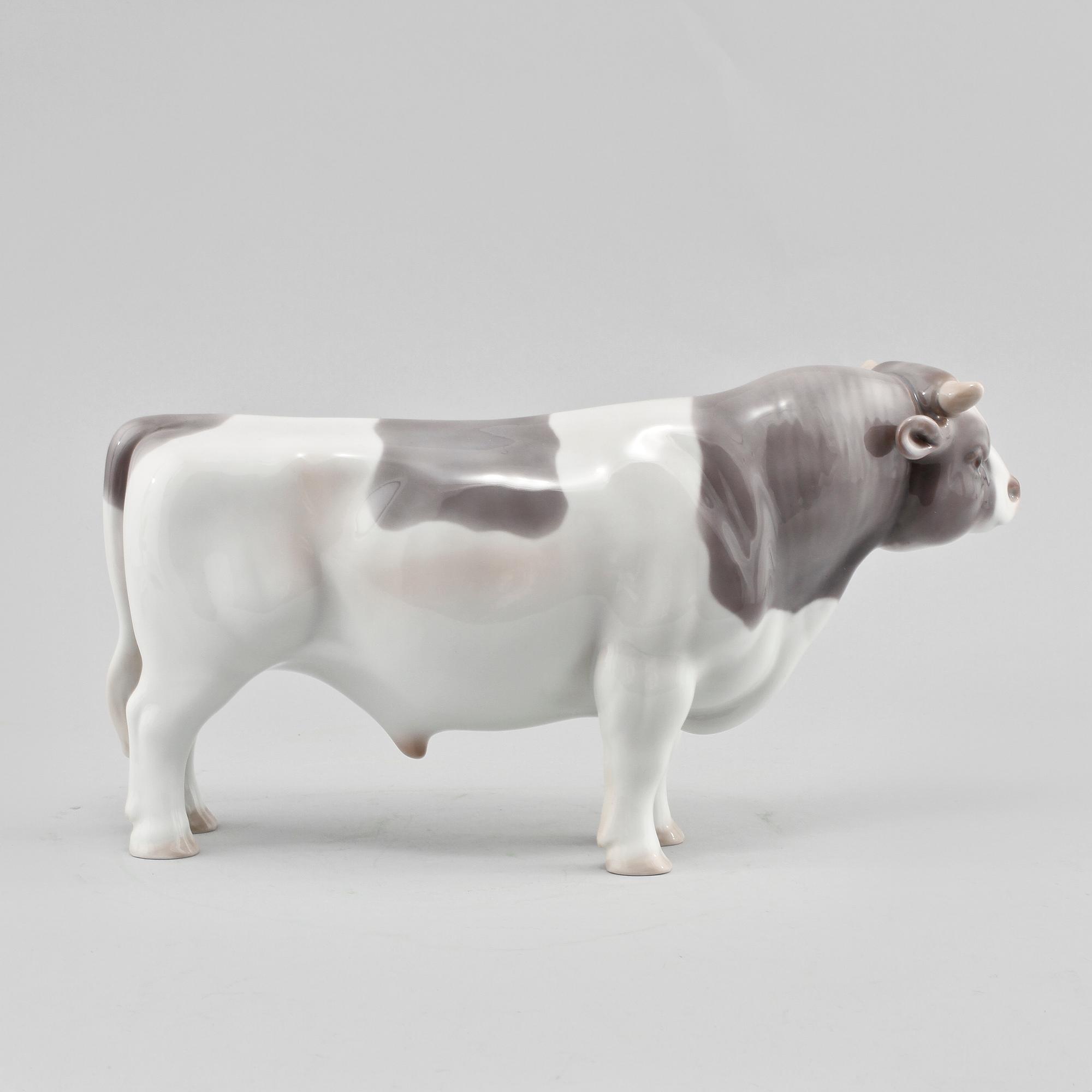 FIGURIN, porslin, Bing och Gröndahl, 1900-talets andra hälft.