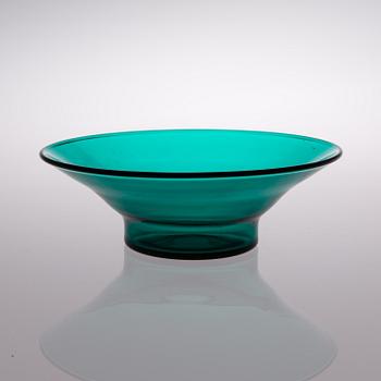 A MID CENTURY GLASS BOWL 1360.