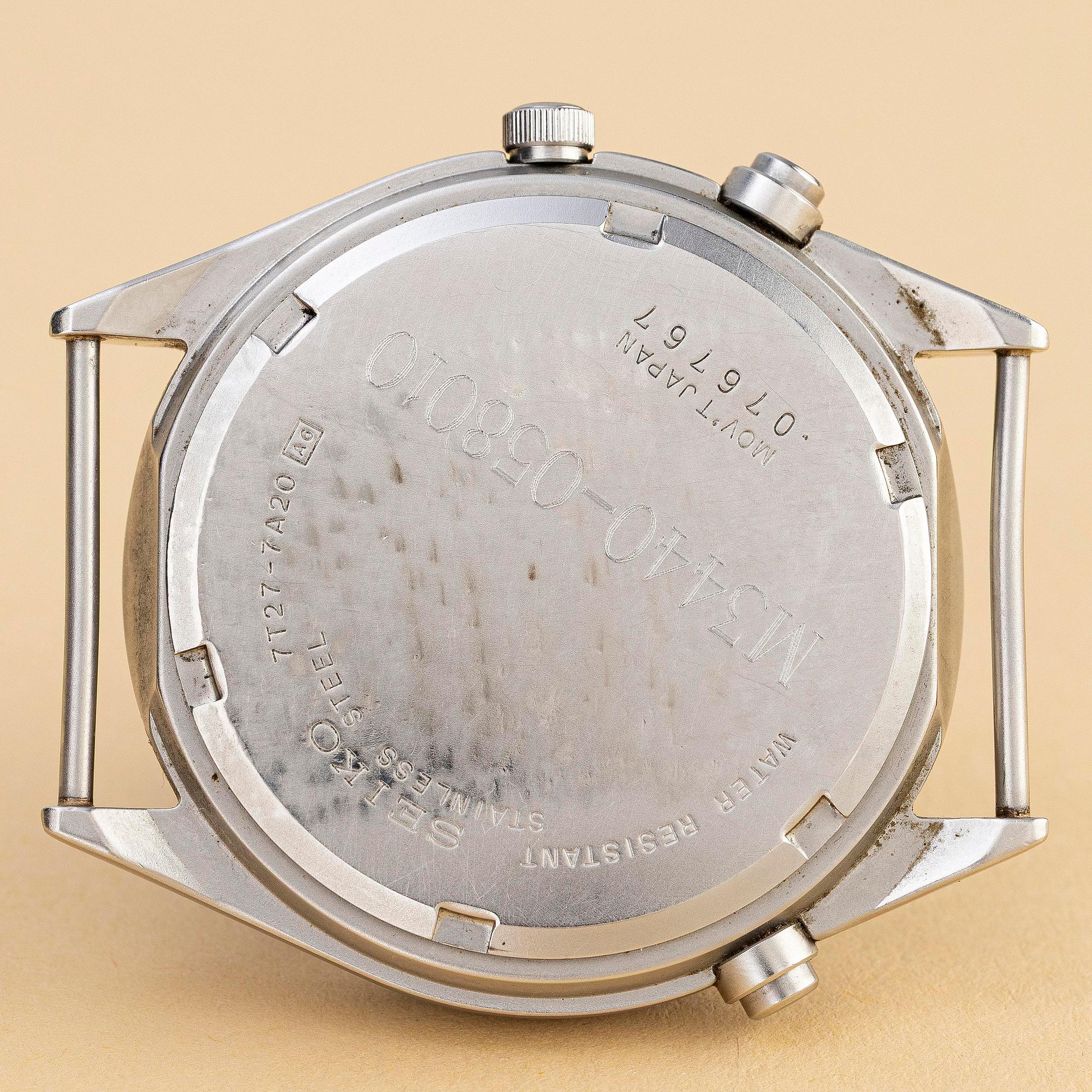 Seiko, “Swedish Armed Forces”, “Military Collection”, ca 1999.