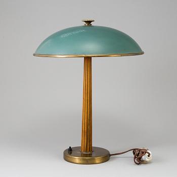 BORDSLAMPA, 1930-/40-tal.