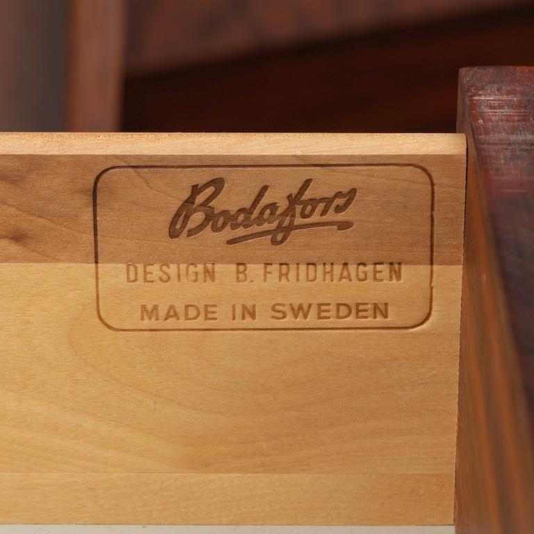 Bertil Fridhagen, bokhylla, 4 delar , Bodafors 1960-tal.