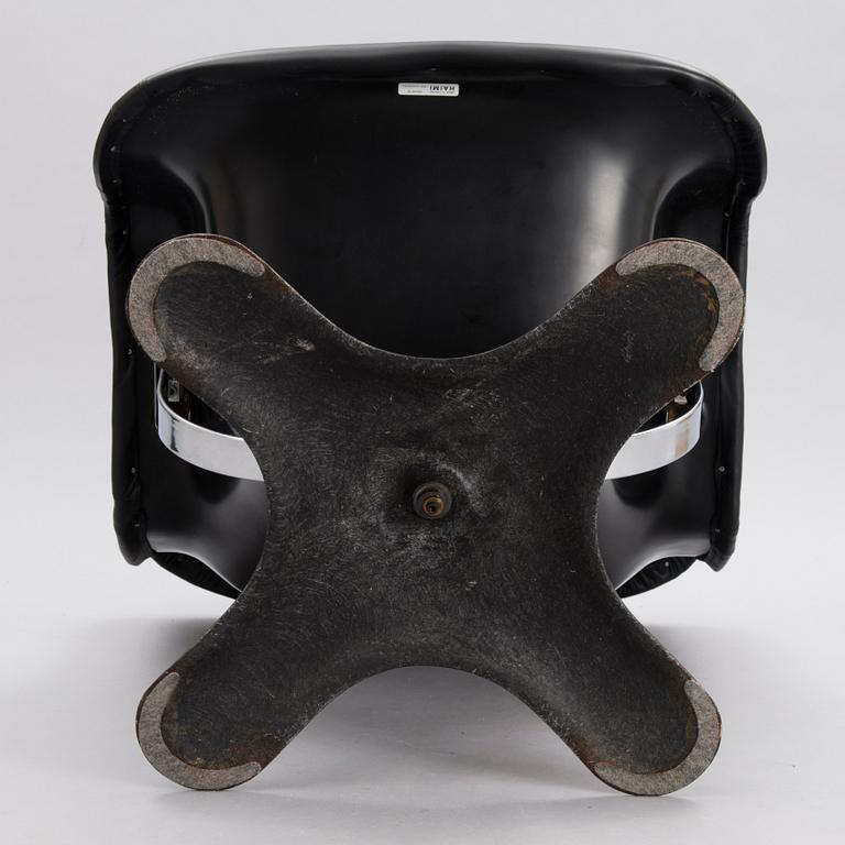 Yrjö Kukkapuro, nojatuoli, "Karuselli" Haimi 1960-talets slut.