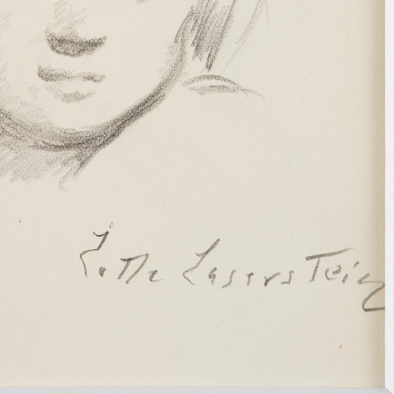 Lotte Laserstein, Portrait of a girl.