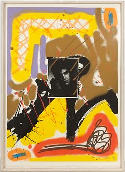 Ulf Lundell, "Young Elvis".