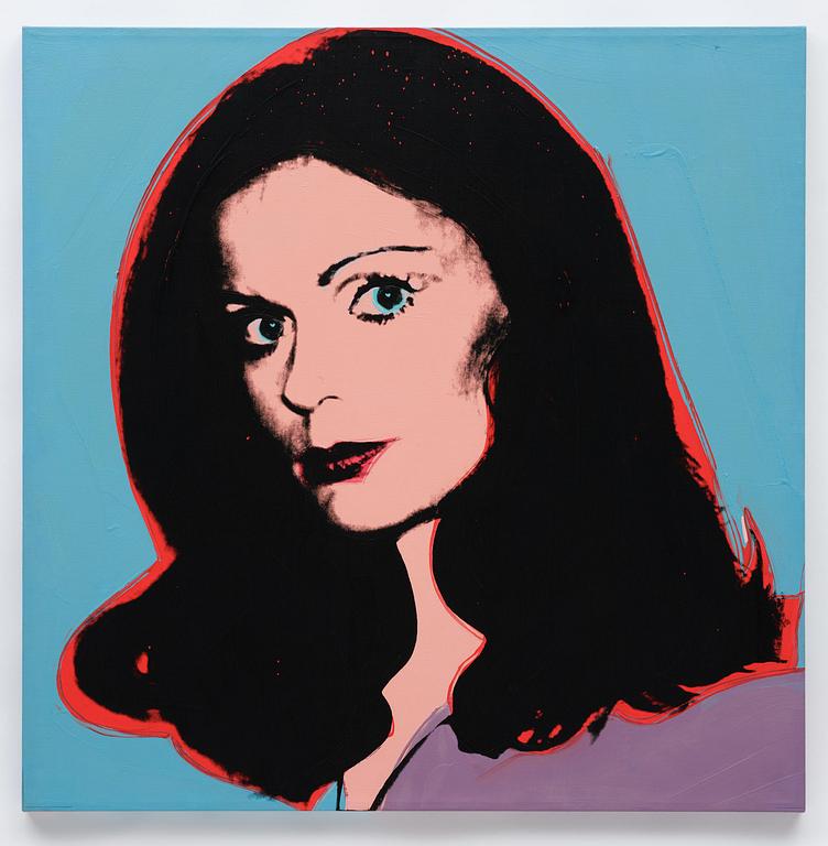 Andy Warhol, Scandinavian Beauty II.