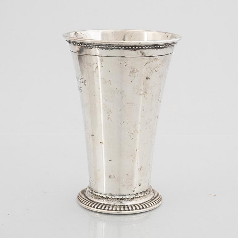 CG Hallberg, cup, silver, Stockholm 1923.