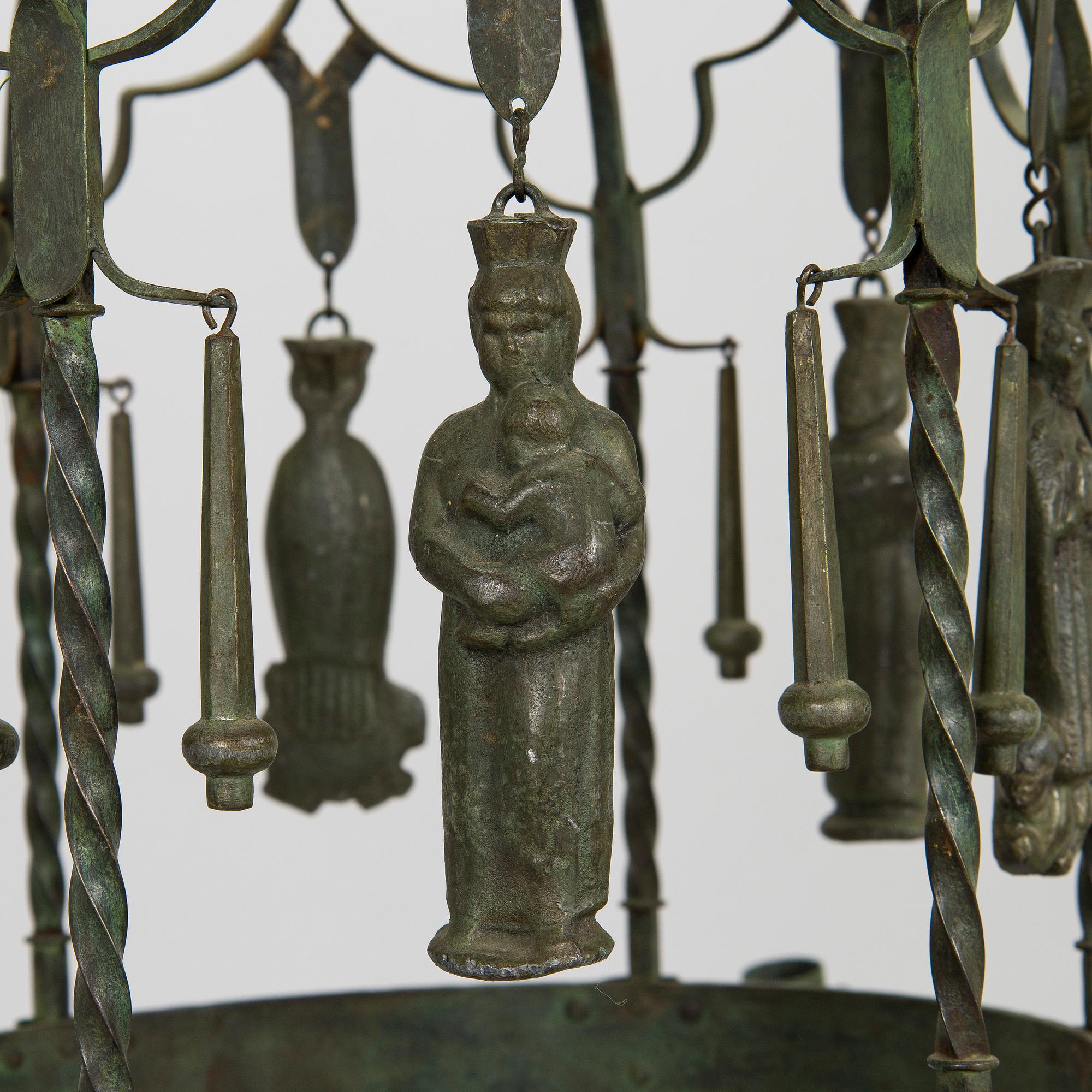 Eino Schroderus, Kynttiläkruunu/ kattokruunu, Taidetakomo Koru 1920-luku.