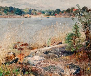 Edvard Westman, STRANDVY.