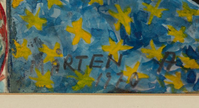 Mårten Andersson, Stormy Sea.