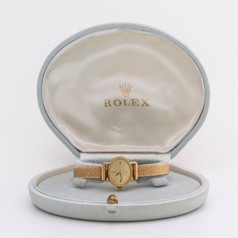 ROLEX, Precision, wristwatch, 18 mm.