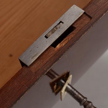 A cabinet by Johan Öman, Stockholm, Sweden, 1815-1833.