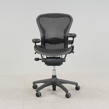 SKRIVBORDSSTOL, "Aeron", Don Chadwick och Bill Stumpf, Herman Miller, 1990/2000-tal.