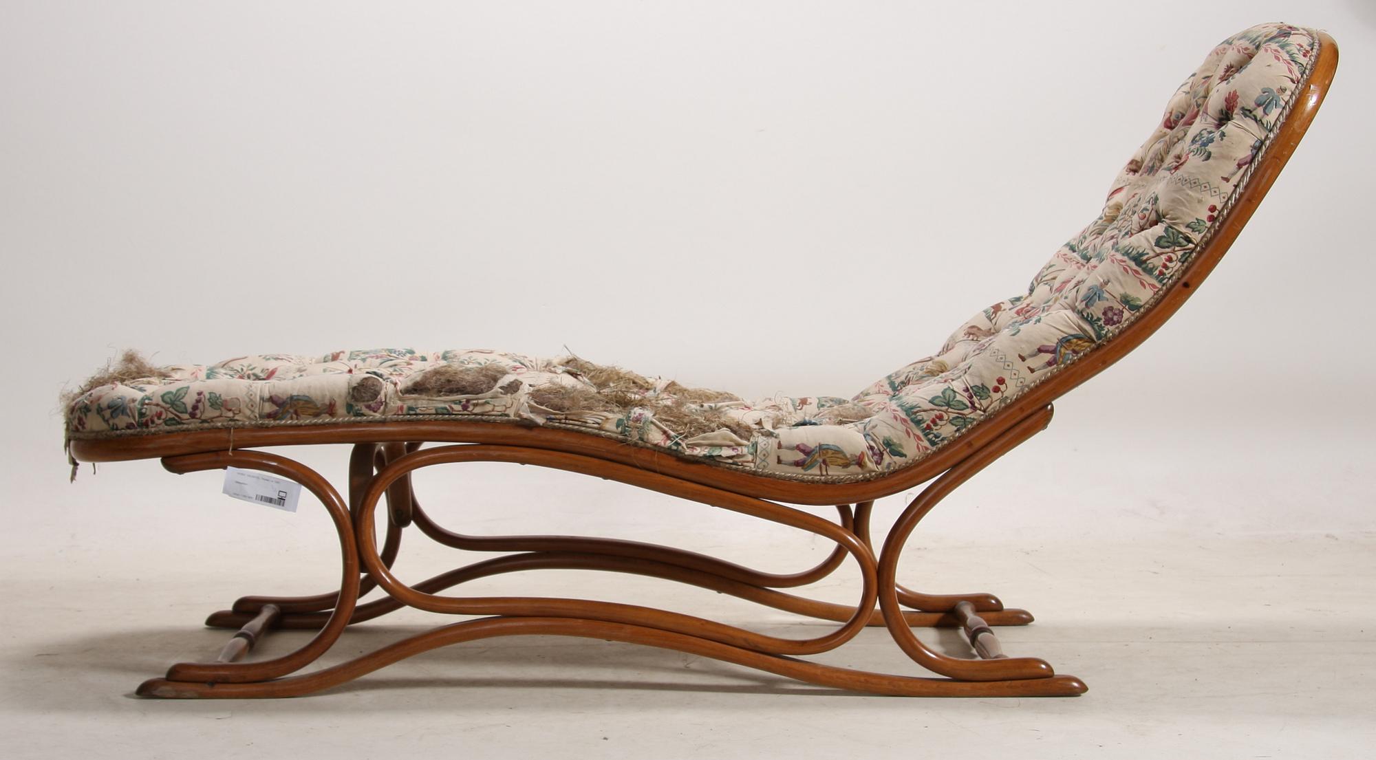 VILSTOL, Thonet, omkring 1900.