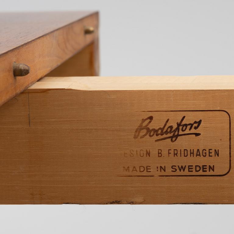 Bertil Fridhagen, matbord, "Diamant". Bodafors, 1960-tal.