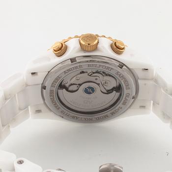 ANDRÉ BELFORT AB, Siréne, wristwatch, 41 mm.