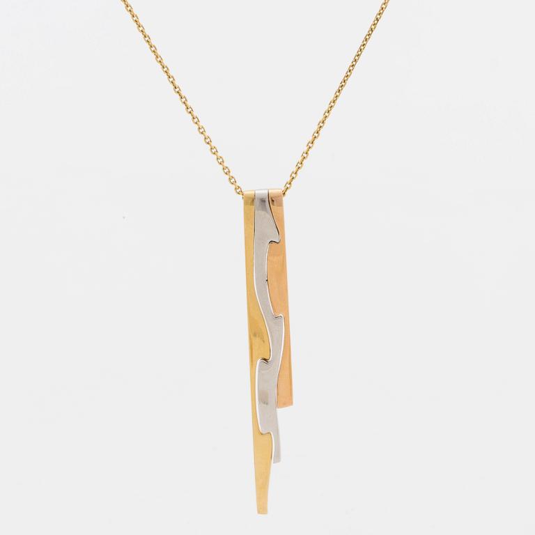 GEORG JENSEN, "Fusion", necklace with pendant.