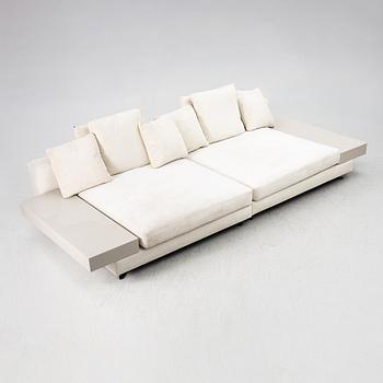 Rodolfo Dordoni, a "White" modular sofa, Minotti, Italy.