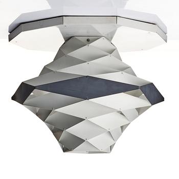 Preben Dal, a "Symphony" ceiling or table lamp, for Hans Følsgaard, Elektro HF Belysning, Denmark 1960's.